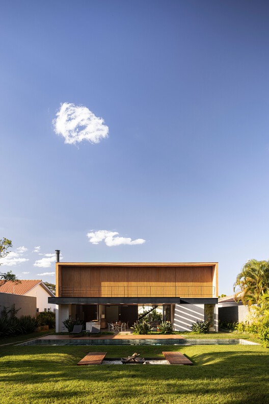 Casa Cidu / Esquadra Arquitetos - Fotografia de Exterior