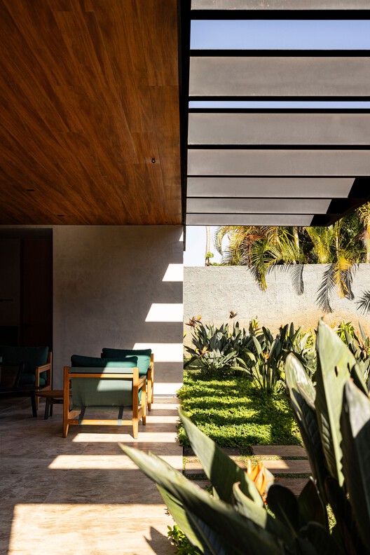 Casa Cidu / Esquadra Arquitetos - Fotografia de Interiores, Madeira, Viga, Aido