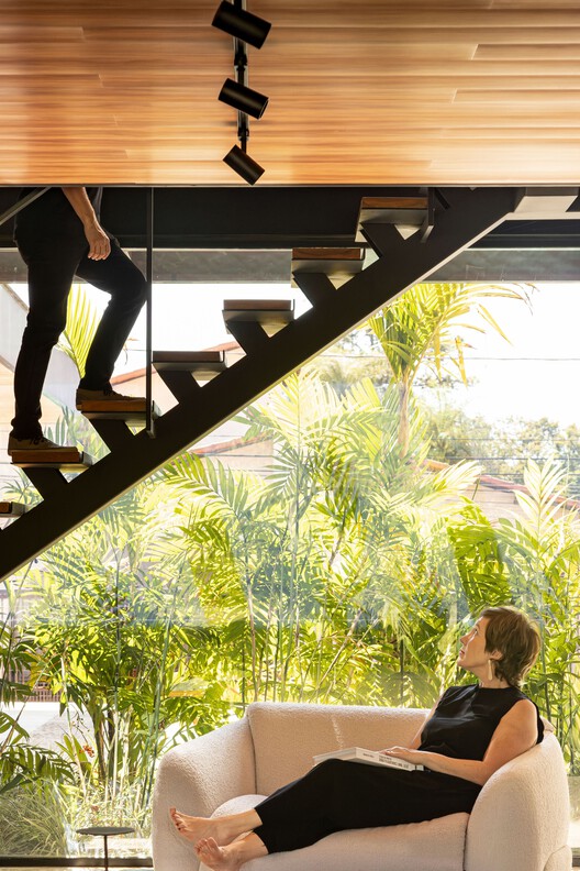 Casa Cidu / Esquadra Arquitetos - Fotografia de Interiores, Escada