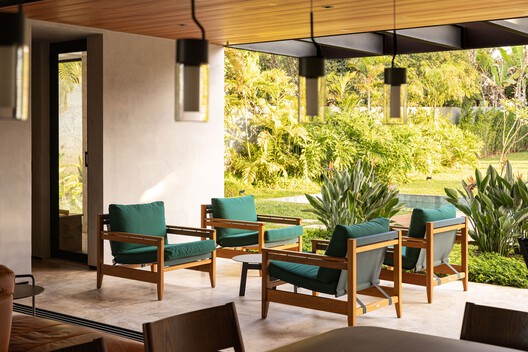 Casa Cidu / Esquadra Arquitetos - Fotografia de Interiores, Cadeira, Madeira, Mesa, Iluminação