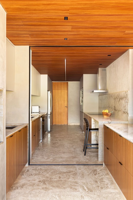 Casa Cidu / Esquadra Arquitetos - Fotografia de Interiores, Cozinha, Madeira, Bancada