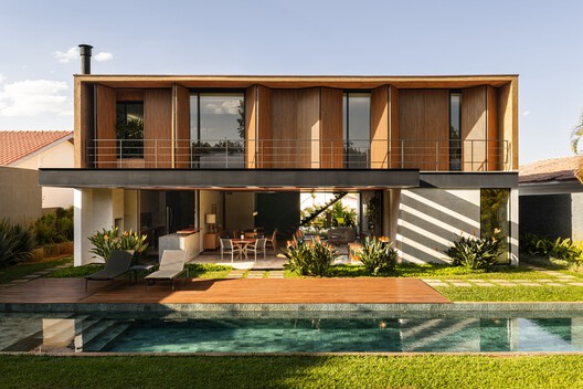 Casa Cidu / Esquadra Arquitetos - Fotografia de Exterior, Balcão