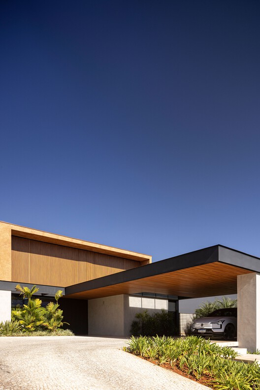 Casa Cidu / Esquadra Arquitetos - Fotografia de Exterior