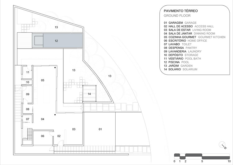Casa FR / DGL Arquitetura - Imagem 22 de 25
