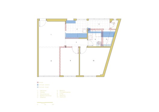 Apartamento FR / SUMA arquitetura - Imagem 22 de 23