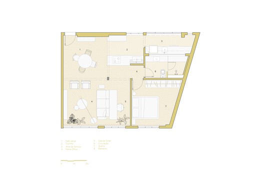 Apartamento FR / SUMA arquitetura - Imagem 21 de 23