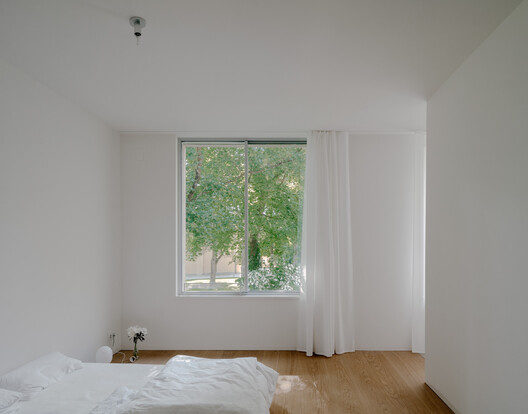 Ursulastrasse 6 / Studio Mark Randel + David Chipperfield Architects - Interior Photography, Bedroom, Wood