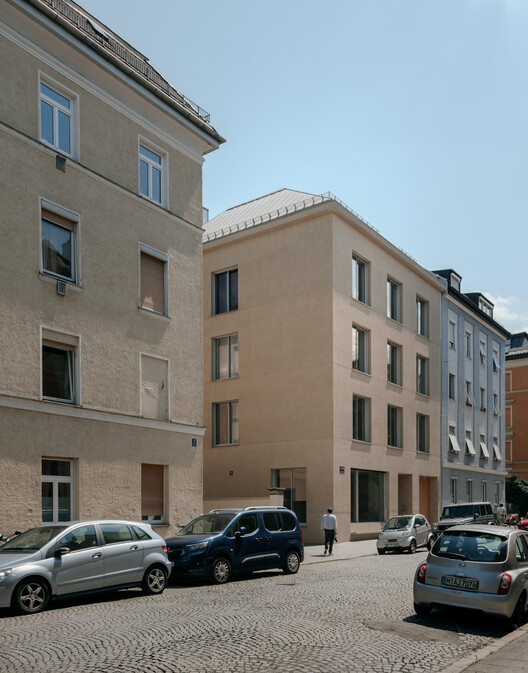 Ursulastrasse 6 / Studio Mark Randel + David Chipperfield Architects - Exterior Photography, Windows, Facade