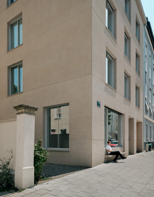 Ursulastrasse 6 / Studio Mark Randel + David Chipperfield Architects - Interior Photography, Concrete