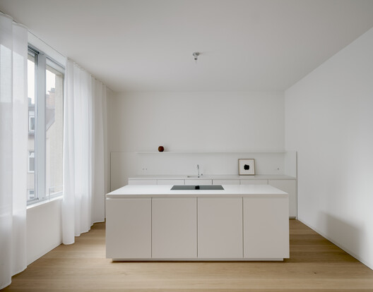 Ursulastrasse 6 / Studio Mark Randel + David Chipperfield Architects - Interior Photography, Kitchen, Countertop, Sink