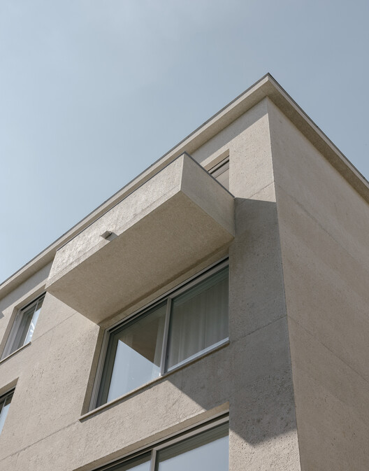 Ursulastrasse 6 / Studio Mark Randel + David Chipperfield Architects - Exterior Photography, Concrete