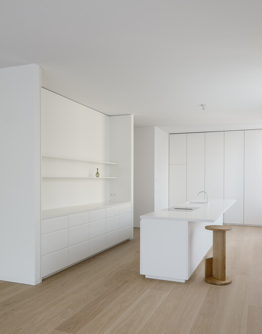 Ursulastrasse 6 / Studio Mark Randel + David Chipperfield Architects - Interior Photography, Kitchen, Wood