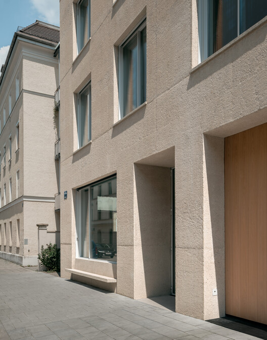 Ursulastrasse 6 / Studio Mark Randel + David Chipperfield Architects - Interior Photography, Concrete