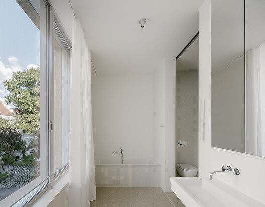 Ursulastrasse 6 / Studio Mark Randel + David Chipperfield Architects - Interior Photography, Bathroom, Bathtub