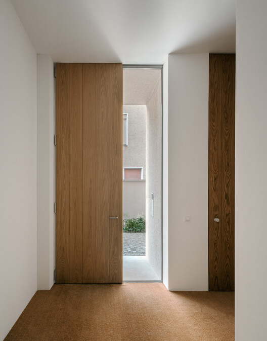 Ursulastrasse 6 / Studio Mark Randel + David Chipperfield Architects - Interior Photography, Wood