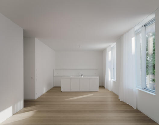 Ursulastrasse 6 / Studio Mark Randel + David Chipperfield Architects - Interior Photography, Wood