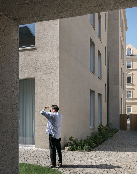 Ursulastrasse 6 / Studio Mark Randel + David Chipperfield Architects - Exterior Photography, Concrete