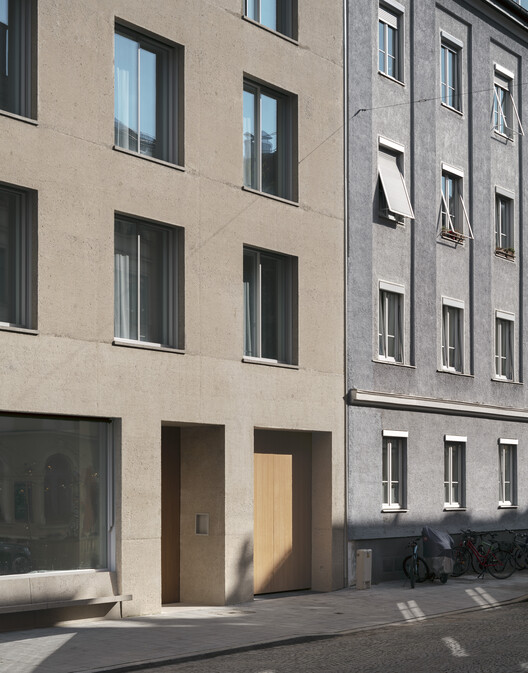Ursulastrasse 6 / Studio Mark Randel + David Chipperfield Architects - Interior Photography, Concrete