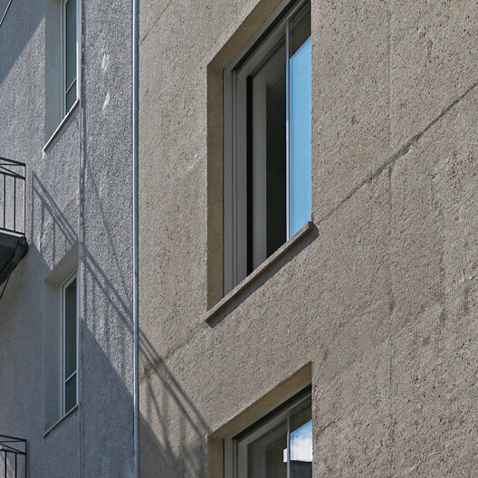 Ursulastrasse 6 / Studio Mark Randel + David Chipperfield Architects - Interior Photography, Concrete