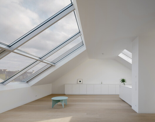 Ursulastrasse 6 / Studio Mark Randel + David Chipperfield Architects - Interior Photography, Wood, Glass, Beam