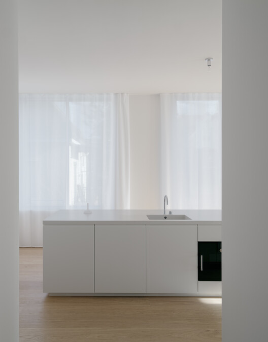 Ursulastrasse 6 / Studio Mark Randel + David Chipperfield Architects - Interior Photography