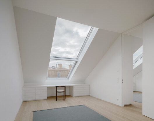 Ursulastrasse 6 / Studio Mark Randel + David Chipperfield Architects - Interior Photography, Wood