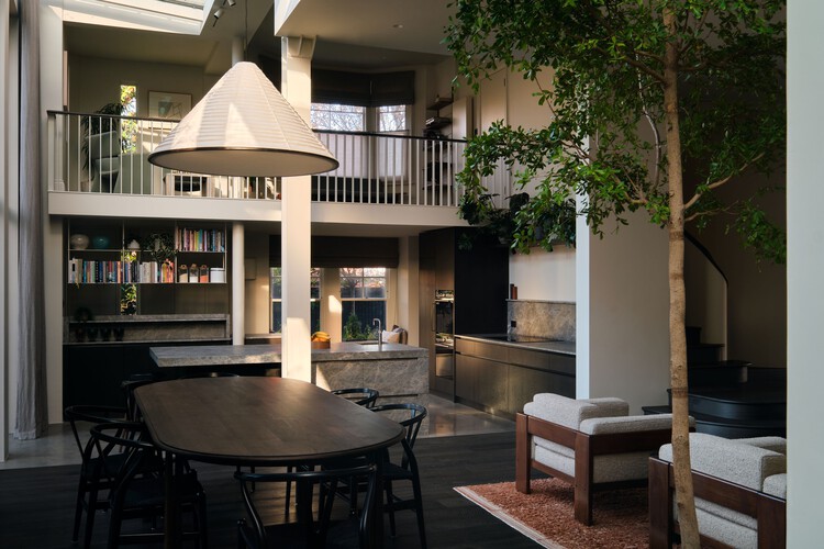 House of Porphyry / Mosley Thorold - Interior Photography, Residential Interiors, Chair, Lighting, Table