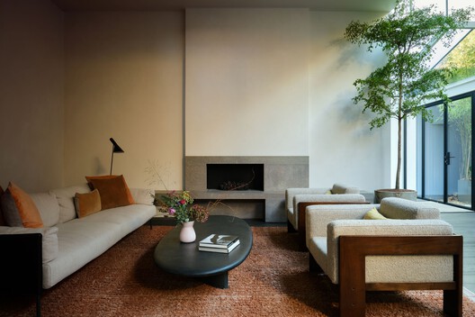 House of Porphyry / Mosley Thorold - Interior Photography, Living Room, Sofa, Wood, Lighting, Table