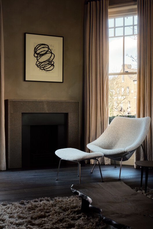 House of Porphyry / Mosley Thorold - Interior Photography, Lighting, Chair