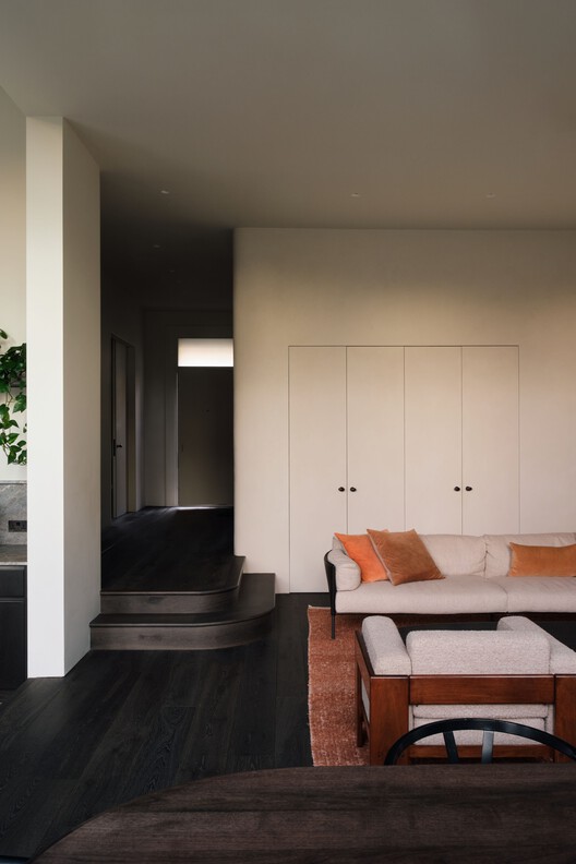 House of Porphyry / Mosley Thorold - Interior Photography, Wood, Lighting, Chair