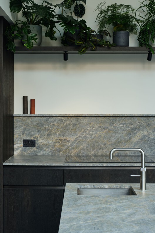 House of Porphyry / Mosley Thorold - Interior Photography, Kitchen, Countertop