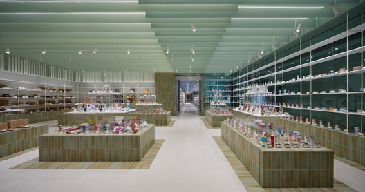 美罗无界集市 / KiKi建筑设计事务所 - 室内图, 隔断, 玻璃