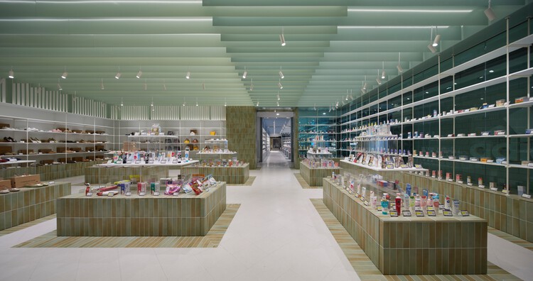 美罗无界集市 / KiKi建筑设计事务所 - 室内图, 隔断, 玻璃