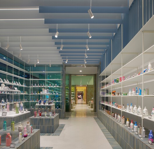 美罗无界集市 / KiKi建筑设计事务所 - 室内图, 楼梯, 隔断, 玻璃