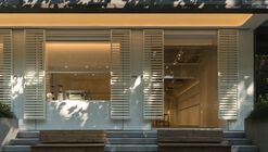nice rice 新乐路概念店 / say architects