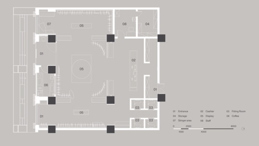 nice rice Xinle Road Concept Store / say architects - Image 20 of 26