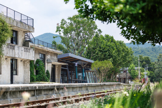 棚朋儿餐厅 / UN-GROUP 未集建筑 - 建筑图