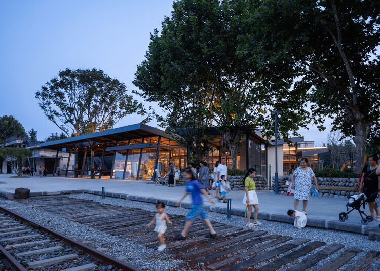 棚朋儿餐厅 / UN-GROUP 未集建筑 - 建筑图