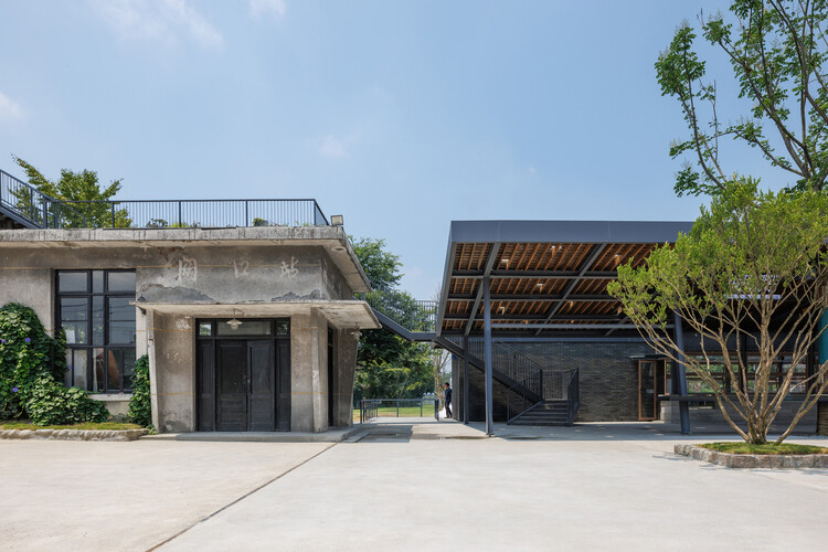 棚朋儿餐厅 / UN-GROUP 未集建筑 - 建筑图