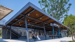 棚朋儿餐厅 / UN-GROUP 未集建筑