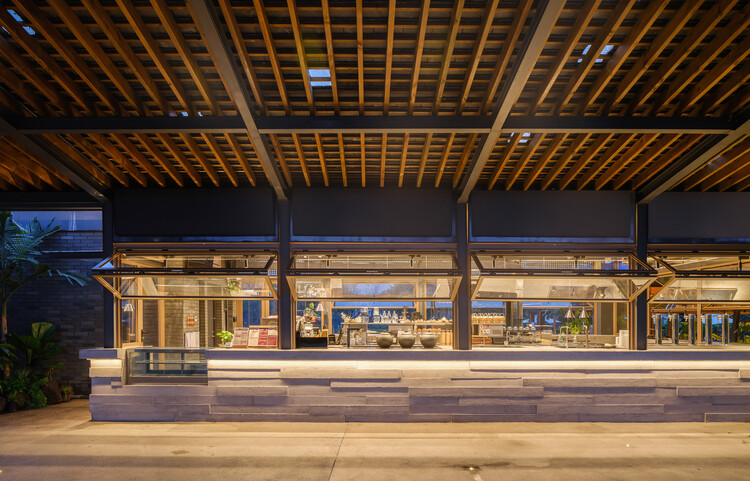 棚朋儿餐厅 / UN-GROUP 未集建筑 - 19 的图像 40