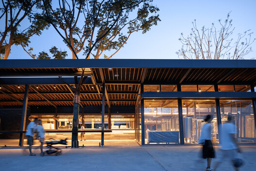 棚朋儿餐厅 / UN-GROUP 未集建筑 - 建筑图