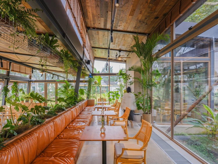 棚朋儿餐厅 / UN-GROUP 未集建筑 - 室内图