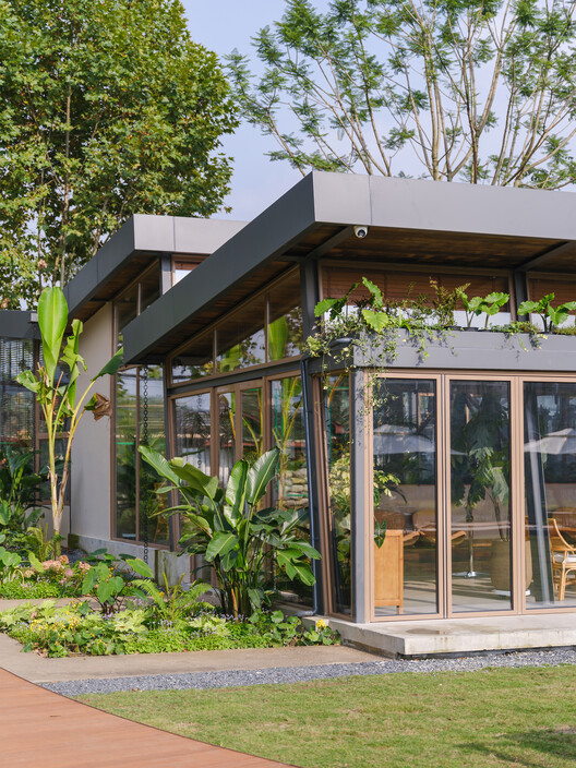 棚朋儿餐厅 / UN-GROUP 未集建筑 - 27 的图像 40