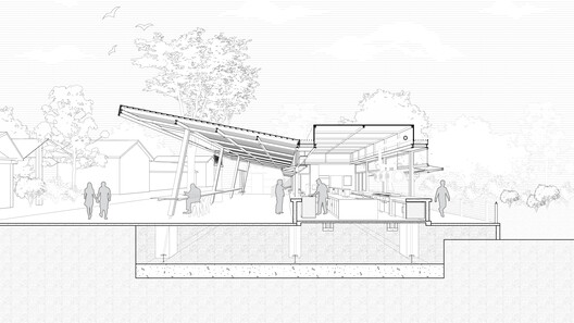 棚朋儿餐厅 / UN-GROUP 未集建筑 - 34 的图像 40