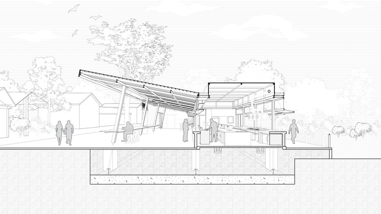 棚朋儿餐厅 / UN-GROUP 未集建筑 - 34 的图像 40