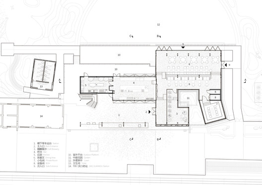 棚朋儿餐厅 / UN-GROUP 未集建筑 - 36 的图像 40