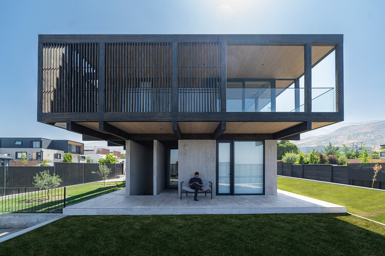 Casa Piedra Roja / PAR Arquitectos - Casas