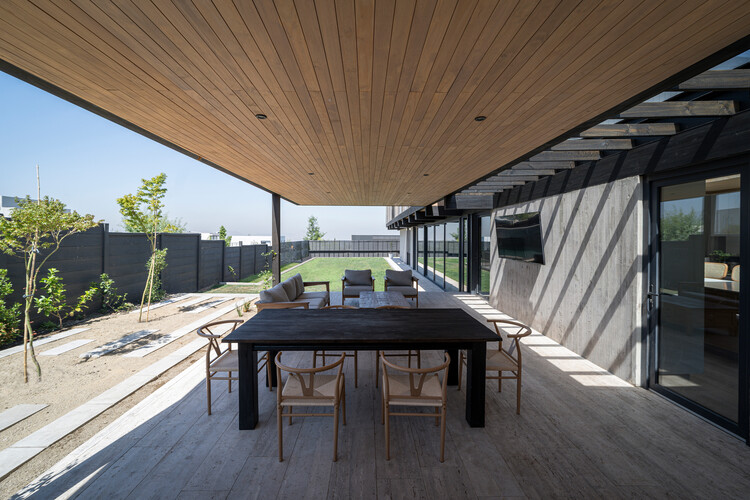 Casa Piedra Roja / PAR Arquitectos - Fotografía de interiores, restaurante, madera, terraza