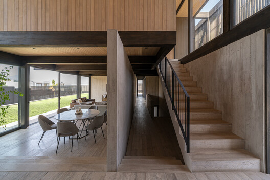 Casa Piedra Roja / PAR Arquitectos - Fotografía interior, Madera